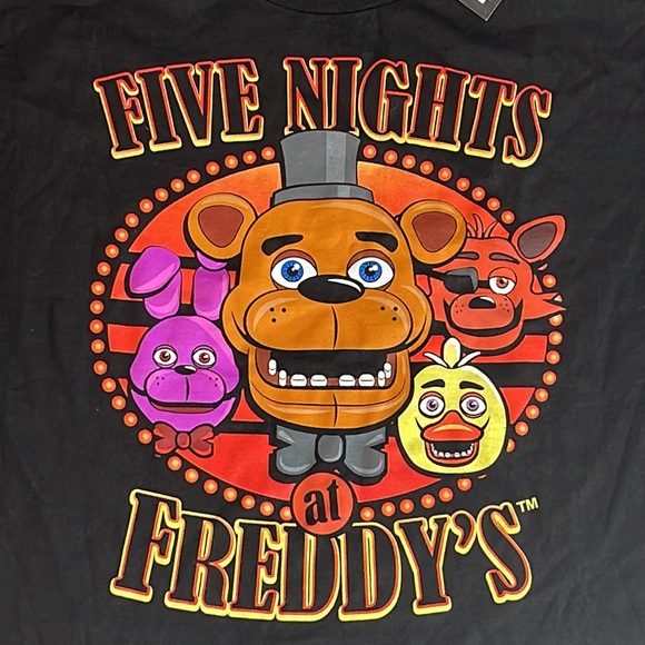 Five Nights at Freddy’s boys character tee - Picture 3 of 4